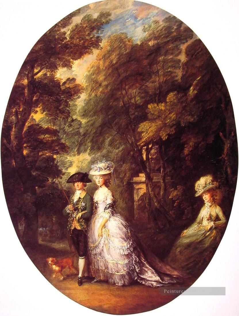 Le duc et la duchesse de Cumberland Thomas Gainsborough Peintures à l'huile